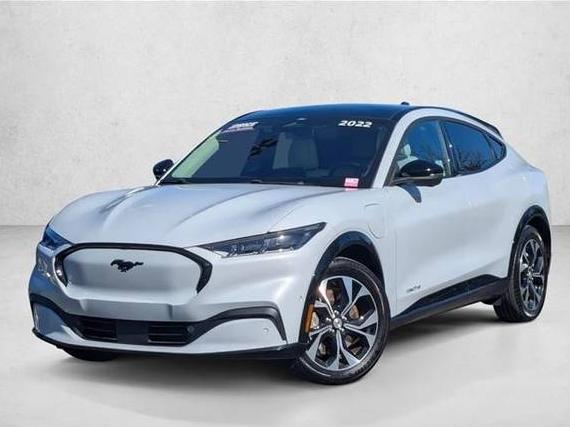 FORD MUSTANG MACH-E 2022 3FMTK3RM1NMA43809 image